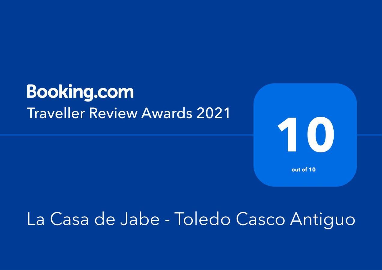 Appartamento La Casa De Jabe - Toledo Casco Antiguo Esterno foto